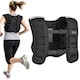 image 1 of SPORTNOW Weighted Vest, 5kg Running Weight Vest with Adjustable Straps and Reflective Strips, for Men and Women Strength Training, Cardio | Black