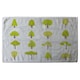 image 1 of Tree Illustrations Designer Bath Towel | Multi