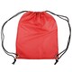 image 1 of Shugon Stafford Plain Drawstring Tote Bag - 13 Litres - Classic Red - One Size Red | One Size