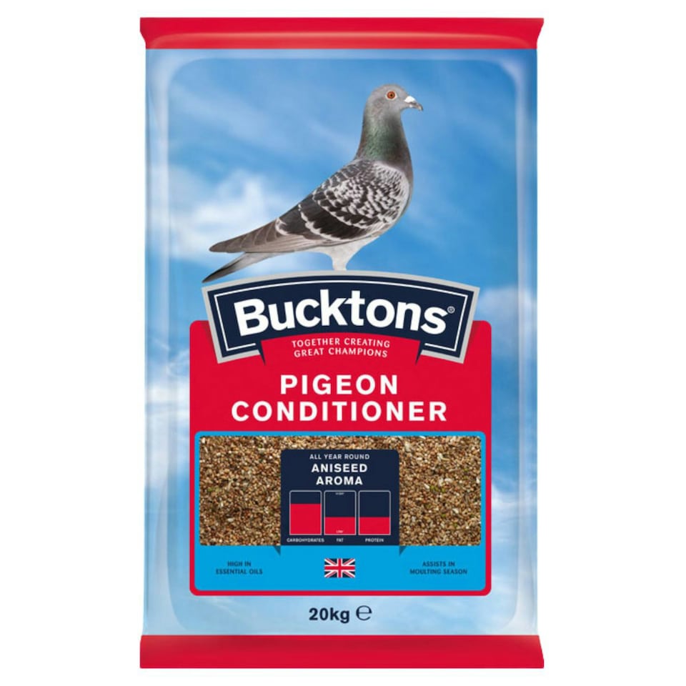 image 1 of Bucktons Pigeon Conditioner 20kg Bird Food