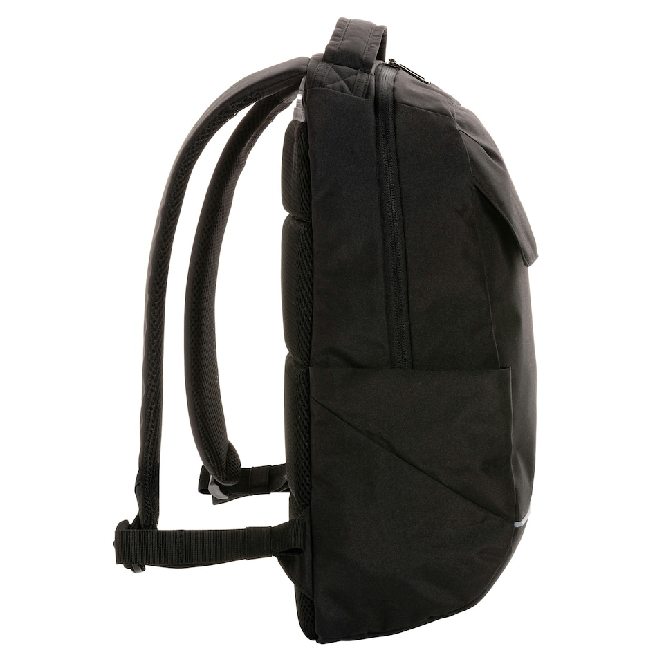 image 1 of Swiss Peak Brooke RPET Aware 10L Laptop Backpack - Black - 45cm x 30cm x 21cm Black