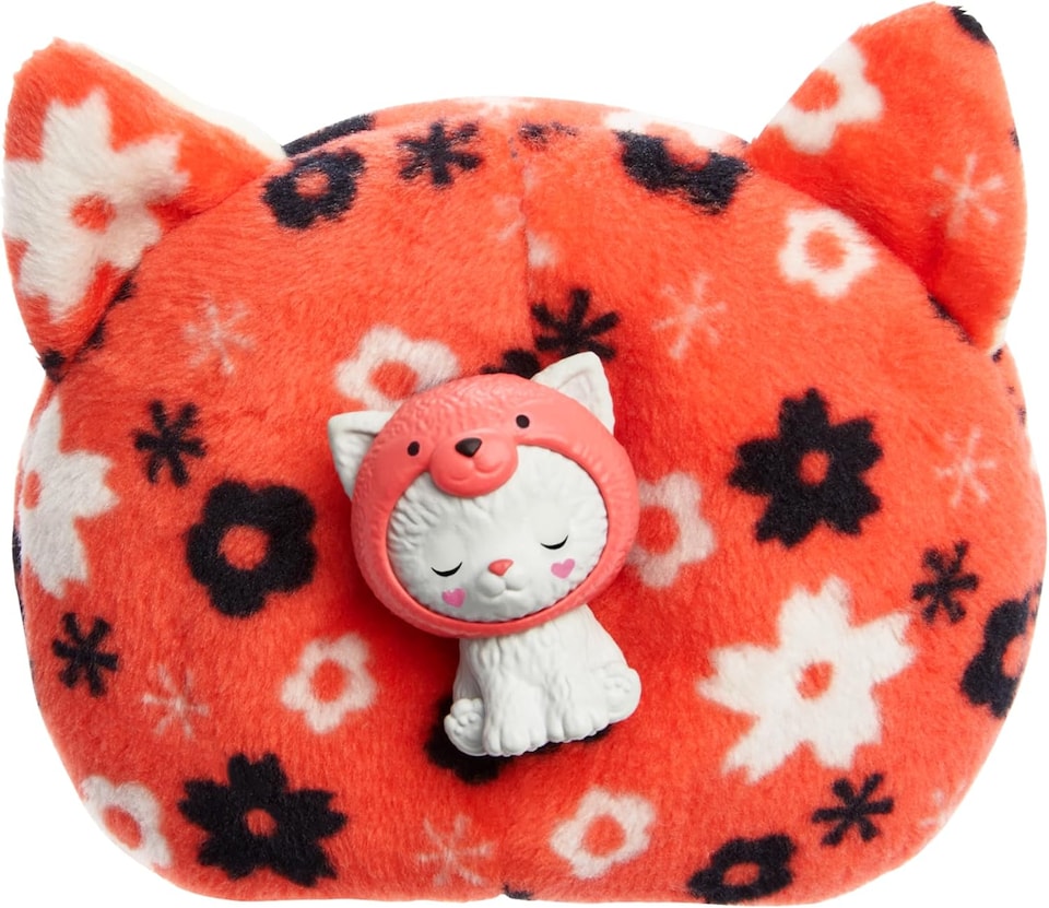 image 1 of Barbie Cutie Reveal Chelsea Doll & Accessories, Animal Plush Costume & 6 Surprises Including Color Change, Kitten as Red Panda, HRK28