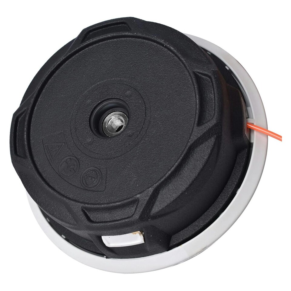 image 1 of SPARES2GO Trimmer Head Spool for Stihl FSA80 FSA120 FSA130 FSA135 Brushcutter 10mm
