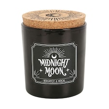 Something Different Midnight Moon Bergamot & Neroli Scented Candle - White - One Size
