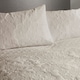image 5 of Serene Avery Stripe Duvet Cover Set Natural