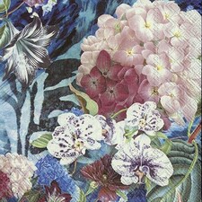 IHR Lunch Napkins&nbsp; Bunch Of Exotic&nbsp; 33cm 3ply 20 Pack