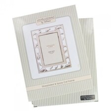 Birthday Girl Pink Photo Frame With Diamonte Surrounding 6"x4"