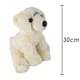 image 7 of Polar Bear Soft Toy Arctic Animal Plush Cuddly Soft Furry 30cm White Polar Bear