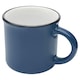 image 1 of Bari Ceramic 240ml Mug - Ocean Blue - One Size