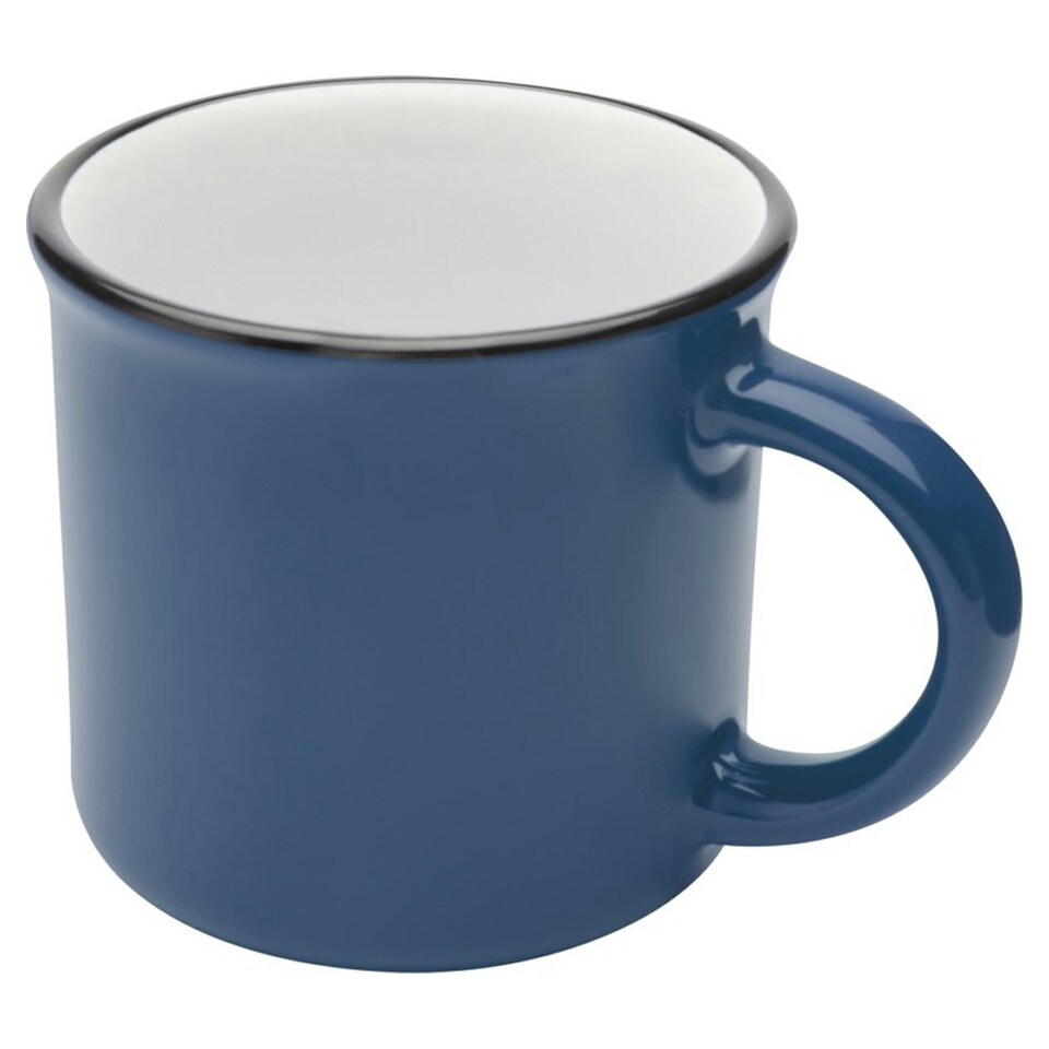 image 1 of Bari Ceramic 240ml Mug - Ocean Blue - One Size