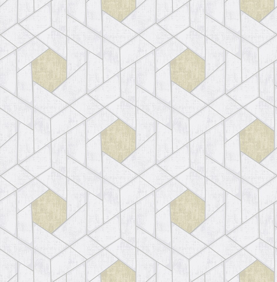 image 1 of Fine Decor FD25901 Granada Wallpaper, Yellow