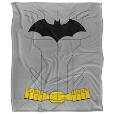 Batman Batsuit Blanket - Multicoloured - One Size