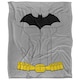 image 1 of Batman Batsuit Blanket - Multicoloured - One Size