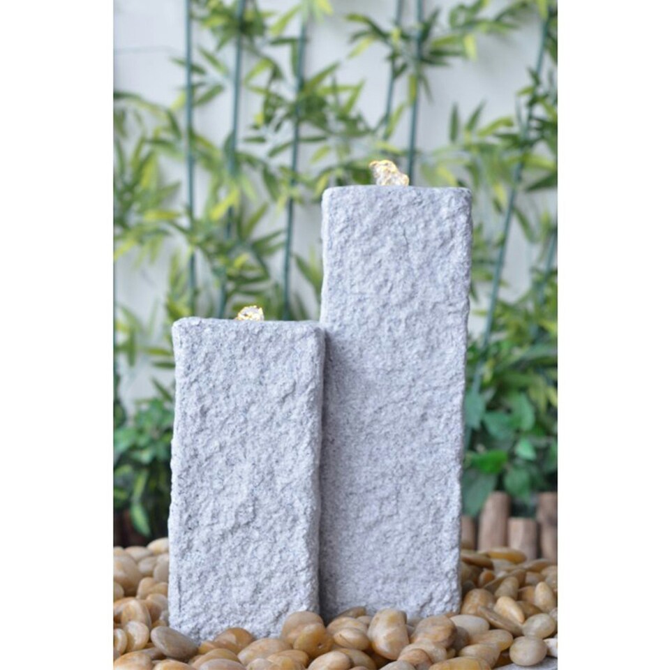 image 1 of Certikin Heissner Neptune Water Feature Complete with Pump and Lights 016616-09
