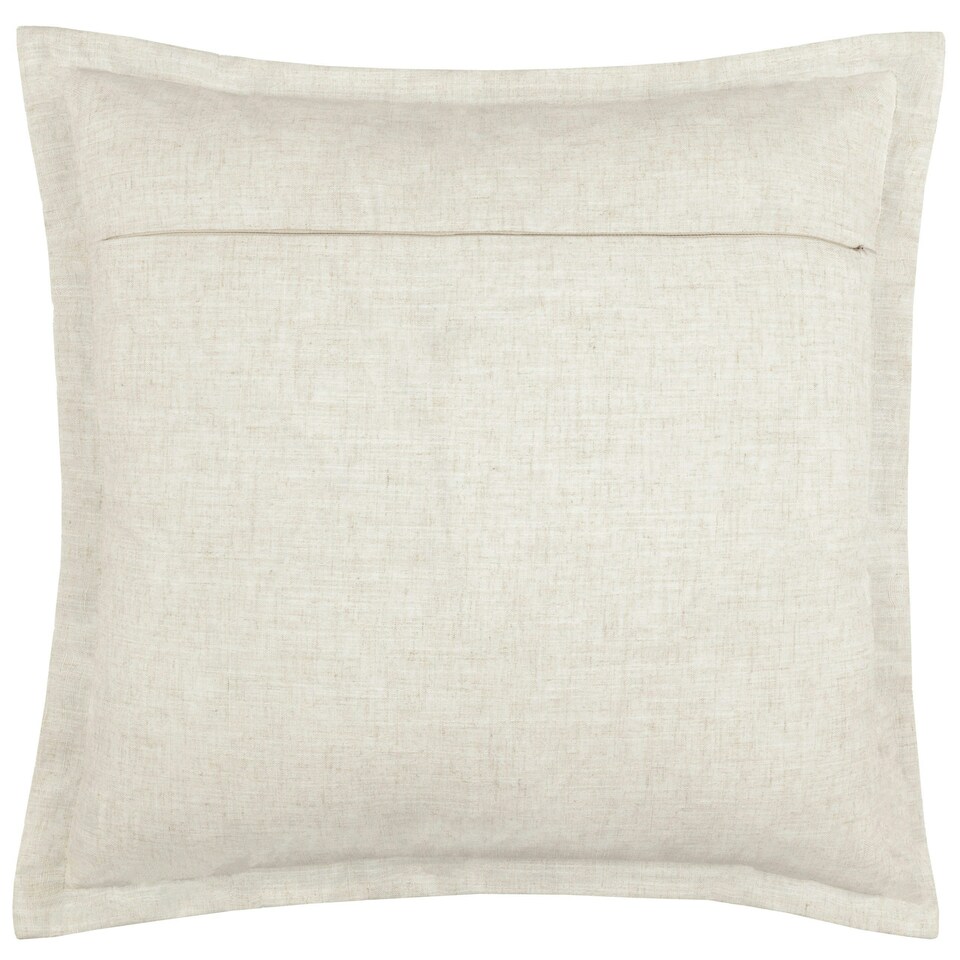 image 1 of Yard Merton Velvet Taupe Filled Cushion 55 x 55 cm Multi