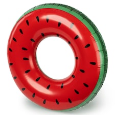 Inflatable Watermelon Swim Ring 90cm