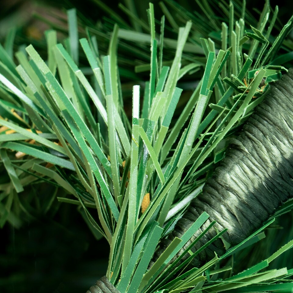 image 1 of Christmas Tree World  7ft/210cm Arbor Vitae Fir Tree - Hook On Branches