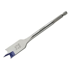Irwin Blue Groove 4x Flat Bit - Multi Colour - 19mm
