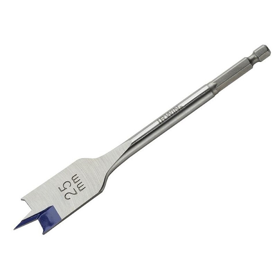 Irwin Blue Groove 4x Flat Bit - Multi Colour - 19mm