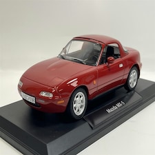 Mazda MX5 1989 Red 1:18 Scale Norev 188020