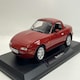 image 1 of Mazda MX5 1989 Red 1:18 Scale Norev 188020