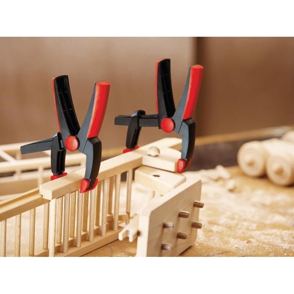 image 1 of Bessey Varioclippix Xv Spring Clamp - Multi Colour - Opening 100mm Throat Depth 50mm
