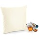 image 3 of Westford Mill Fairtrade Cotton Canvas Cushion Cover - Natural - L