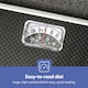image 4 of GEEPAS Mechanical Bathroom Scale - White