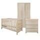 image 1 of Tutti Bambini Modena 3 Piece Room Set - Oak