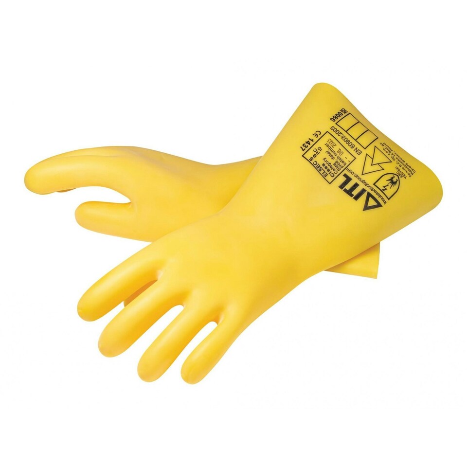 Itl Insulated Class 0 Insulated Rubber Gauntlet 36cm Size 10 - Multi Colour - 10 Multi | 10