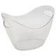 image 8 of 2x Large Clear Acrylic Ice Bucket Wine Champagne Drinks Cooler Party Chiller Tub