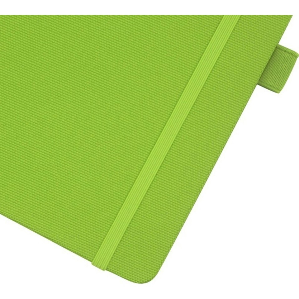 image 1 of Marksman Honua A5 Composition Notebook - Lime Green - A5