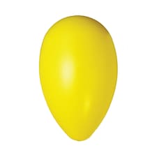 Jolly Pets Jolly Egg Jolly Ball - Yellow - 8 inches