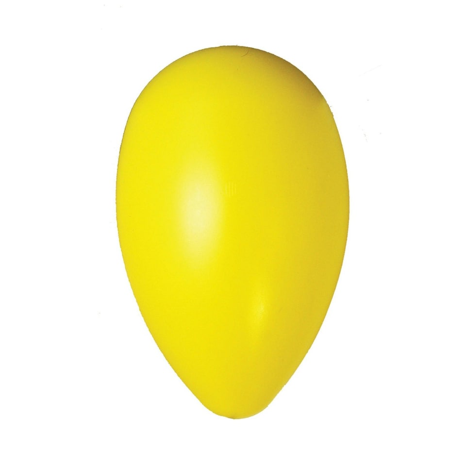 Jolly Pets Jolly Egg Jolly Ball - Yellow - 8 inches