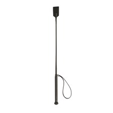 Dublin Deluxe Horse Dressage Whip | Black | Black | 60cm | 1