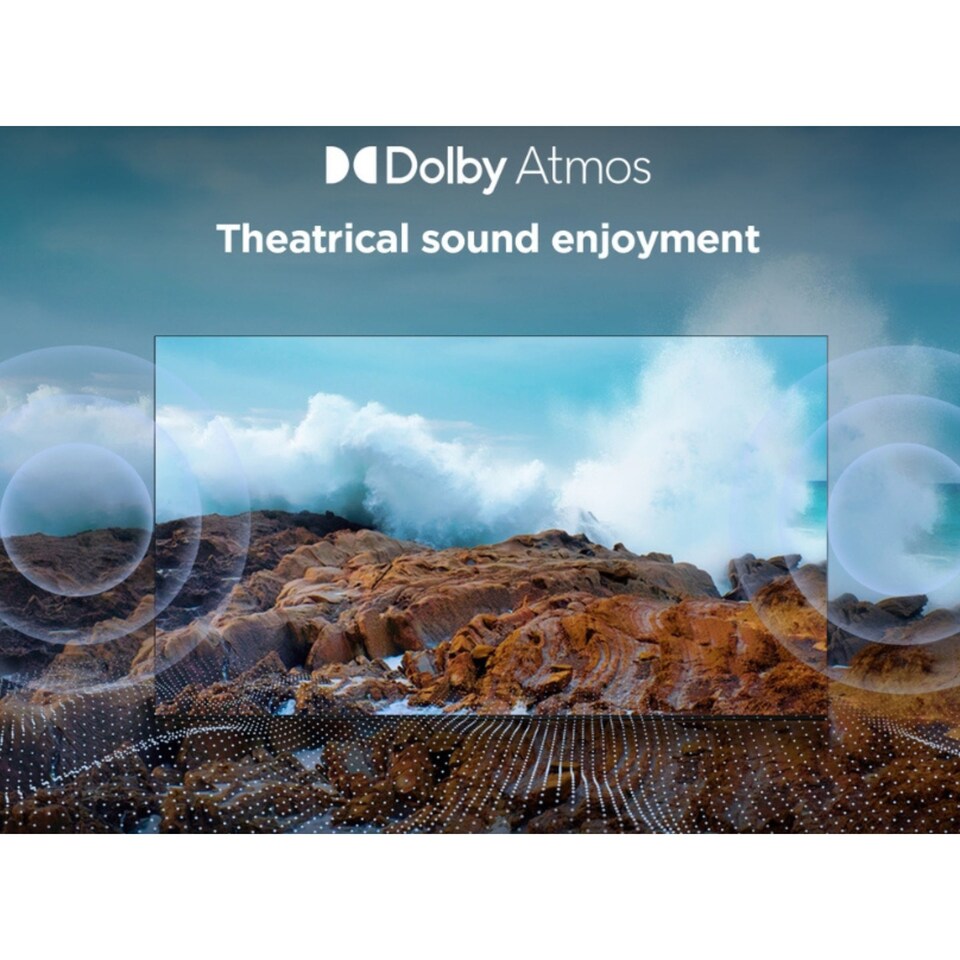 image 1 of TCL 85" Inch T8C 4K QLED Smart Ultra HD HDR TV 85T8C - Free 2 Year Warranty