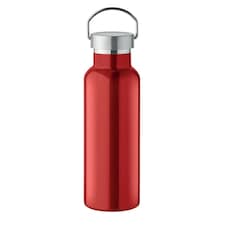MidOcean Florence Double-Walled 500ml Bottle - Red - One Size Red | One Size