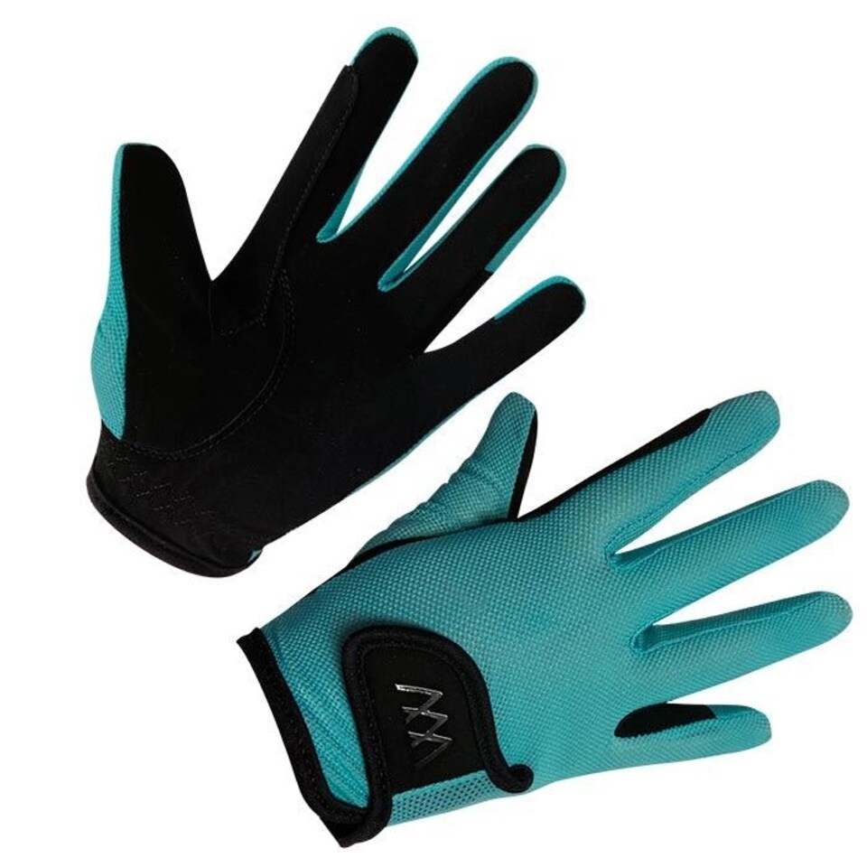image 1 of Woof Wear Young Riders Pro Horse Riding Gloves Red | Size: Large
Colour: Berry