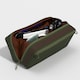 image 8 of Tech Pouch - 2.5L - Norwegian Wood Brown
