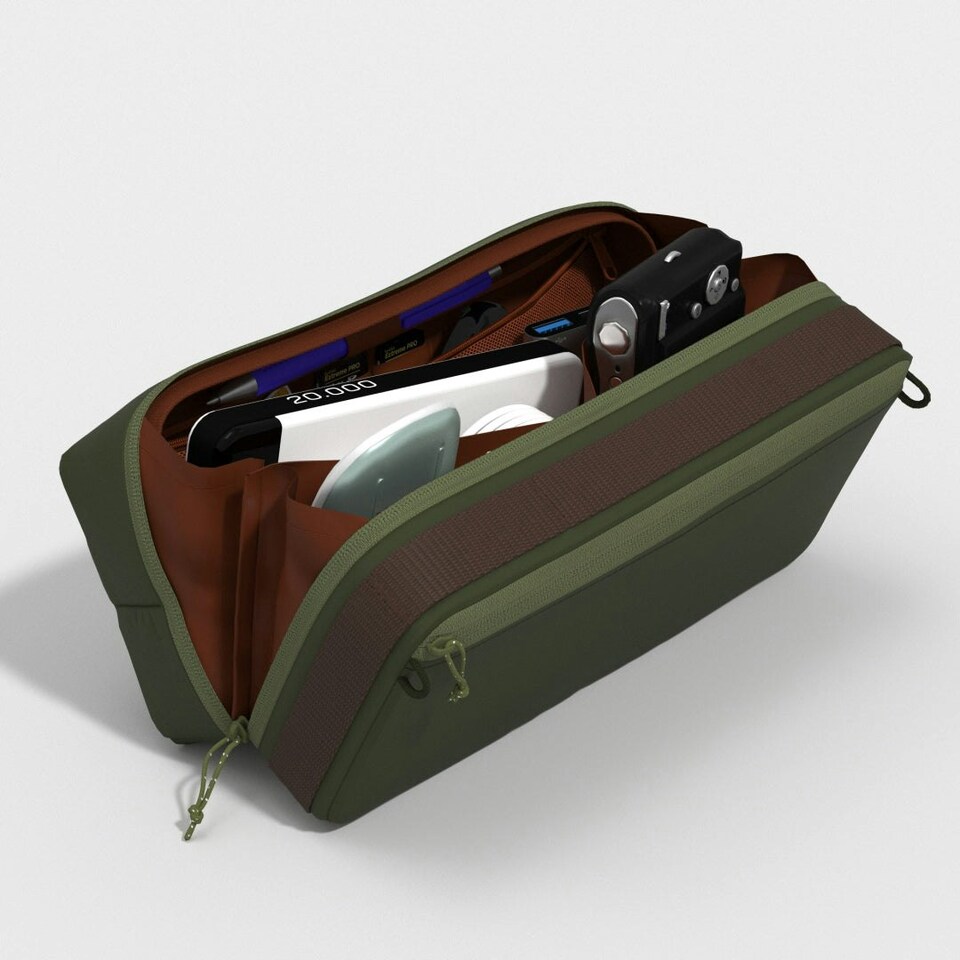 image 1 of Tech Pouch - 2.5L - Norwegian Wood Brown