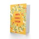 image 2 of Happy Cuddle Season Wreath Christmas Card