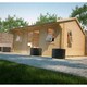 image 2 of 16ft x 14ft (4.88m x 4.26m) Neville 44mm Wooden Log Cabin (19mm Tongue and Groove Floor and Roof) (16 x 14) (16x14)