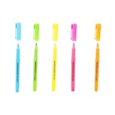 Paper Mate - Assorted Highlighter Pens | Multi | 5