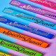 image 7 of Dark Blue Spectra Pencil - Colourful Pencil - Glisten Cosmetics Blue