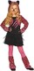 image 1 of Fancy Dress Child Pink Paws Leopard - 7-9 Years