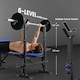 image 4 of HOMCOM Multi-Function Adjustable Weight Training Bench Gym Fitness Lifting