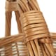 image 5 of Traditional Cookery Wicker Shopper Basket | Brown | Brown | One Size