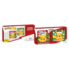 Pokemon Multipack of 12 Christmas Cards