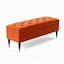 Burnt Orange Plush Velvet