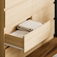 image 8 of Vida Designs Denver 8 Drawer Chest of Drawers Bedroom Storage, Pine